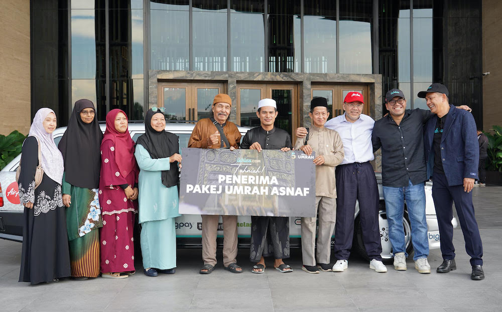 Penerima Pakej Umrah 1000 Asnaf