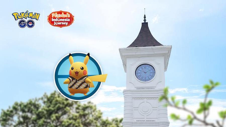Pikachu’s Indonesia Journey Medan