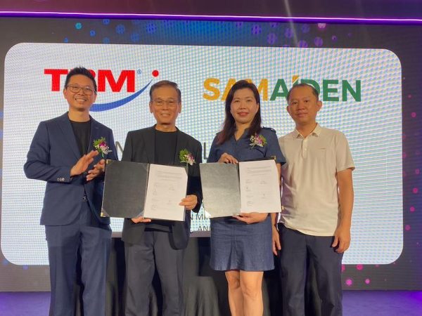 Samaiden Enters into Strategic Collaboration with TBM