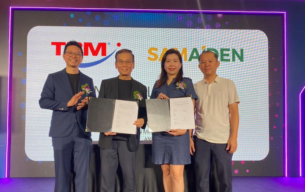Samaiden Enters into Strategic Collaboration with TBM