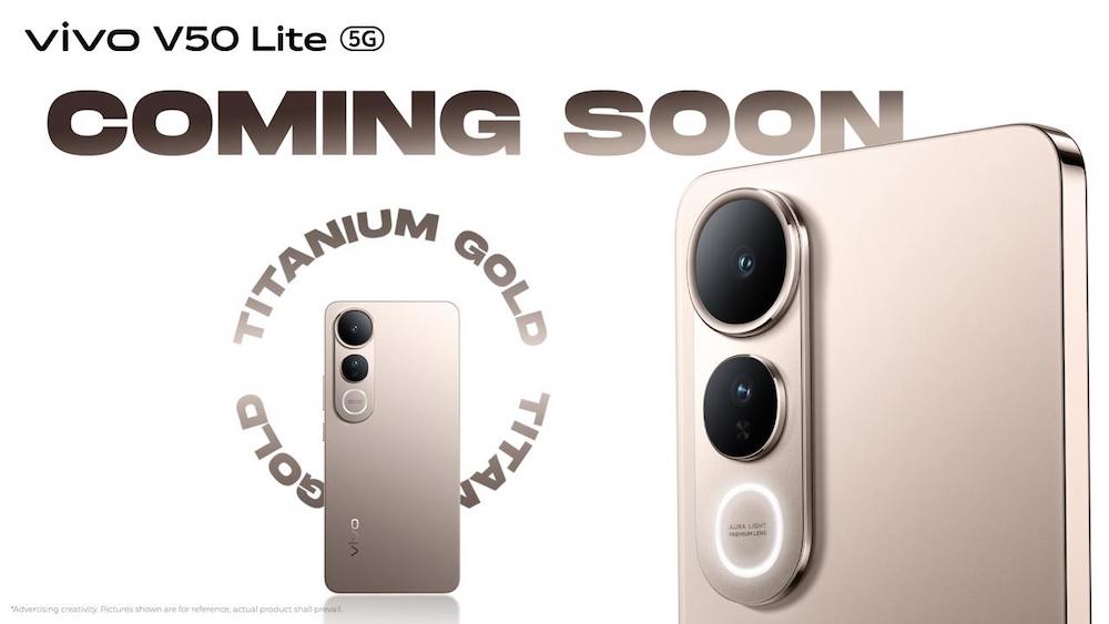 vivo V50 Lite Coming Soon