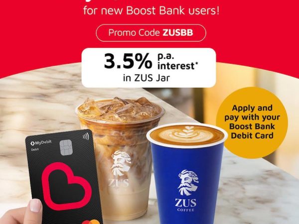 Boost Bank & ZUS Coffee