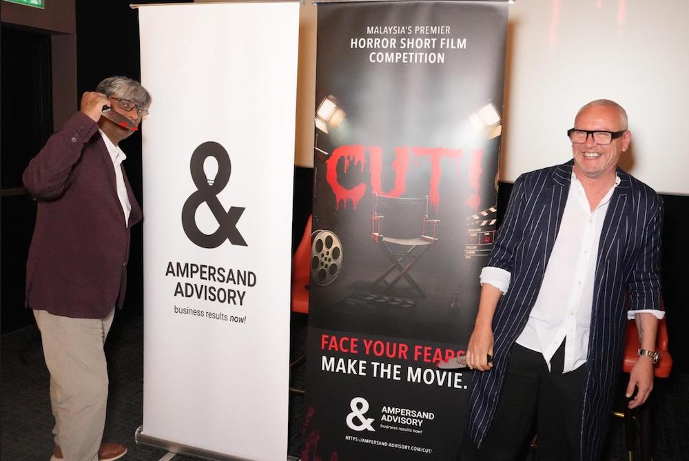 CUT! 2025 Horror Short Film Competition