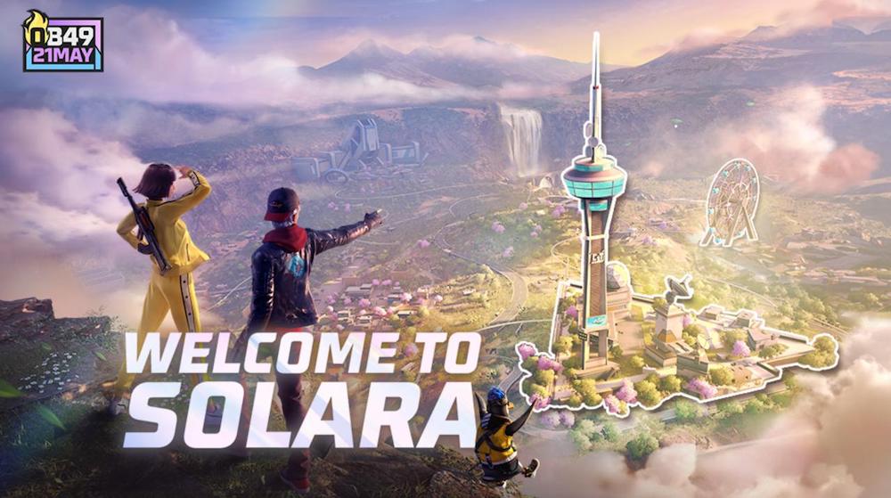 Free Fire Welcome To Salora