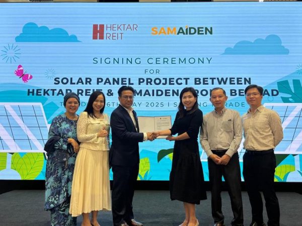 Hektar REIT & Samaiden Signed Landmark Solar Deal