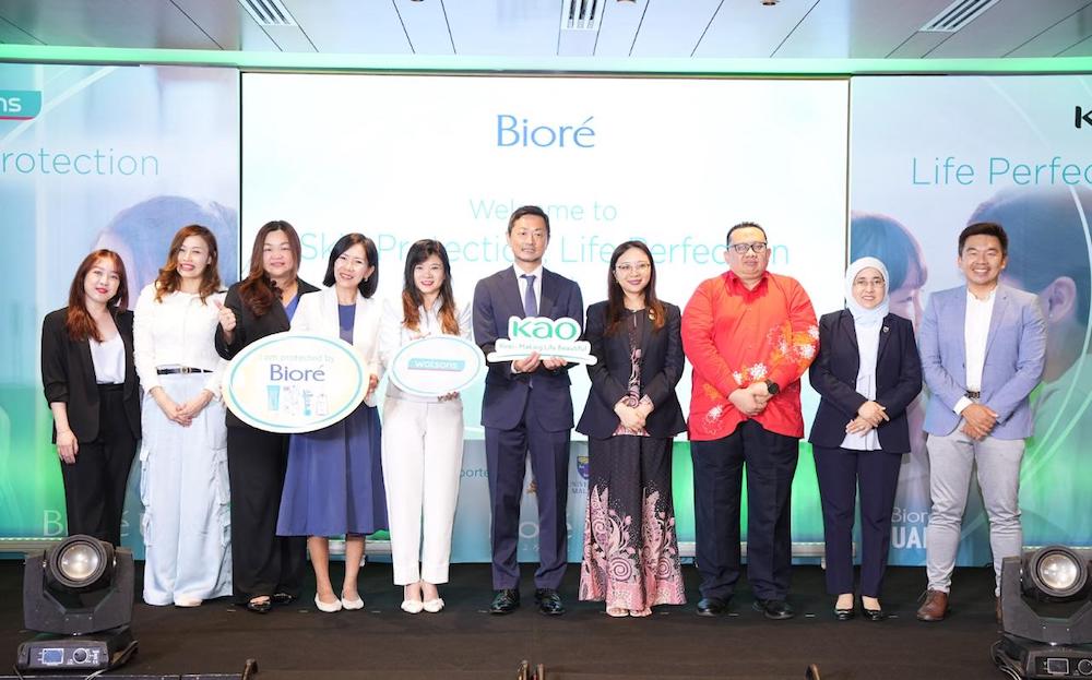 KAO Malaysia & Watsons Launch Skin Protection, Life Perfection Campaign