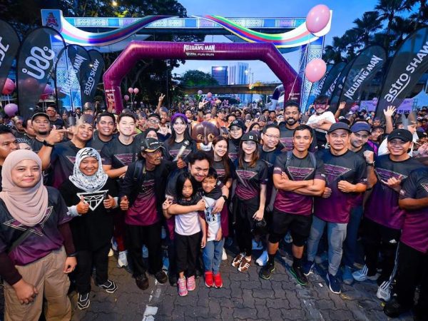 Keluang Man WONDA Fun Run
