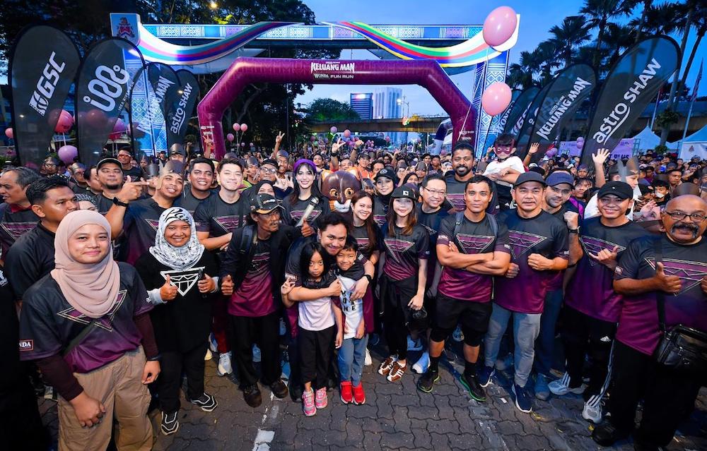 Keluang Man WONDA Fun Run
