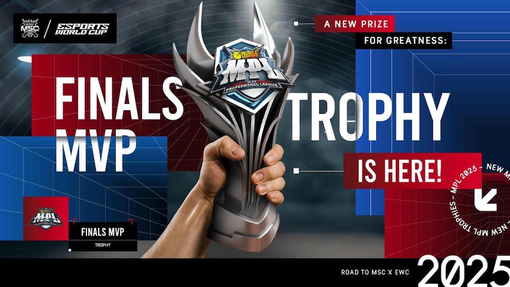 MPL Immortal Cup Finals MVP trophy MPL Immortal Cup Finals MVP trophy