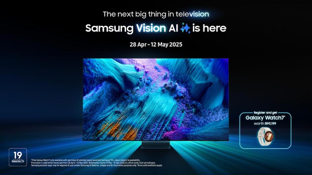 Pre-Order Your 2025 Samsung AI TV