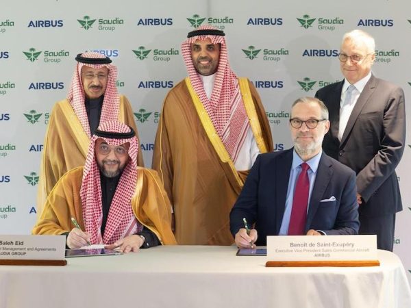 Saudia Group Signs New Airbus Deal