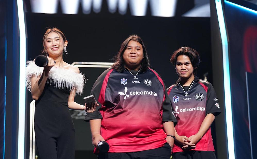 Selangor Red Giants OG Esports (SRG) stars
