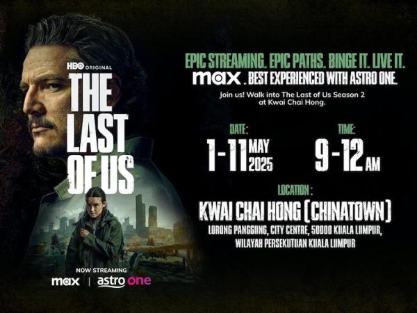 The Last of Us Season 2 with Astro at Kwai Chai Hong