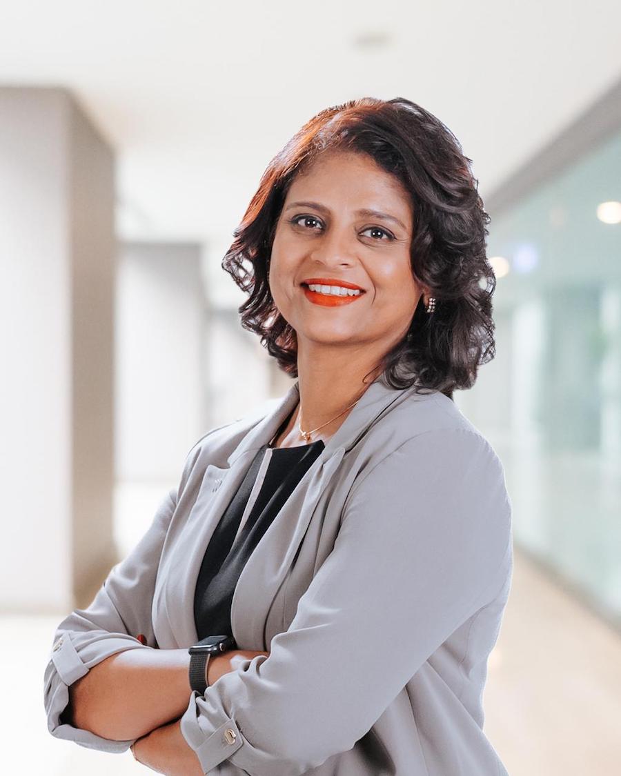 Vibha Coburn, CEO of Manulife Malaysia