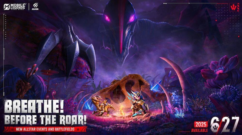 ALLSTAR 2025 unleashes dinosaur danger
