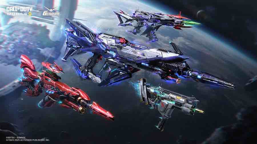 CODM Gundam Weapon Series Armory CODM Gundam Weapon Series Armory