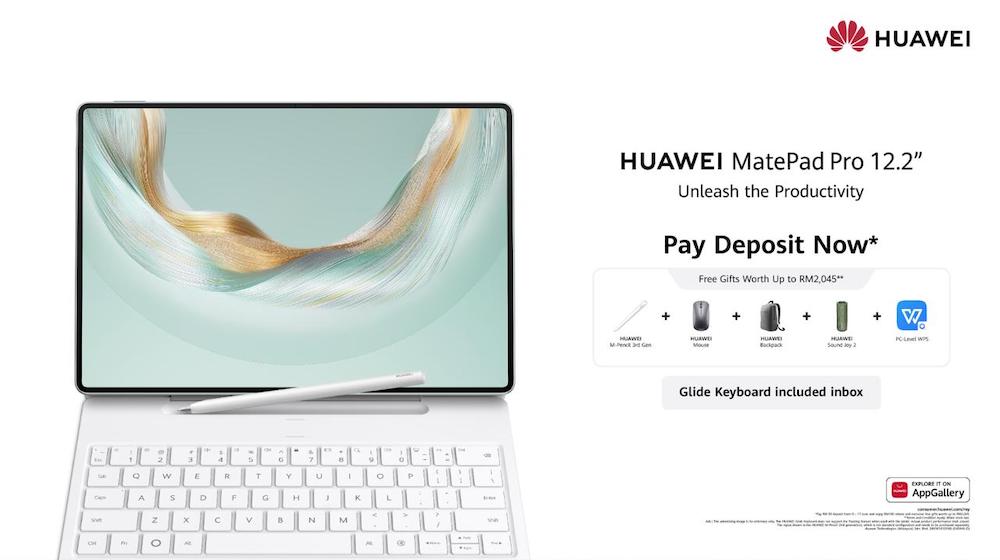 Deposit HUAWEI MatePad Pro 12.2