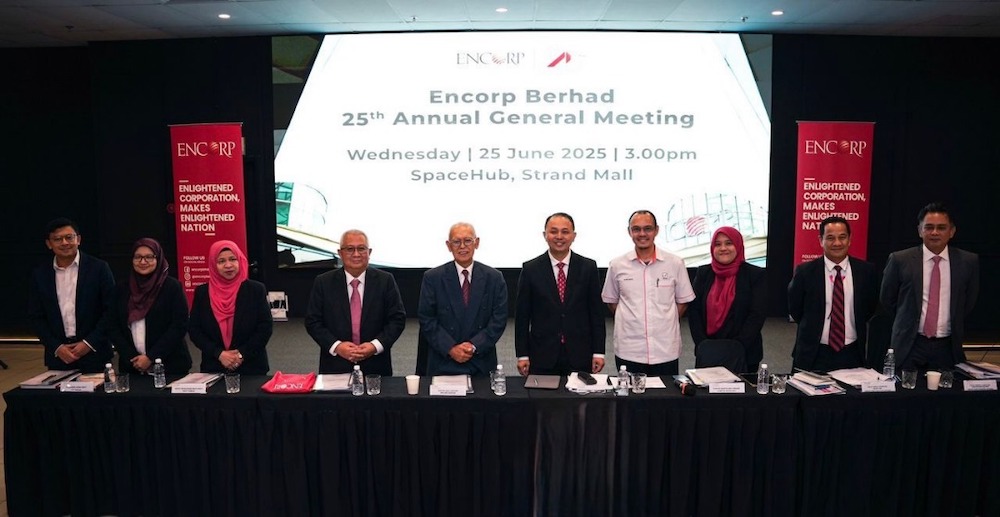 Encorp Berhad Concludes 25th AGM