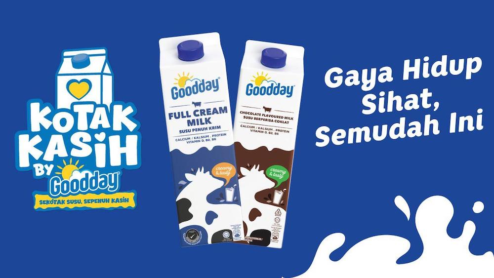 Goodday Milk Kotak Kasih