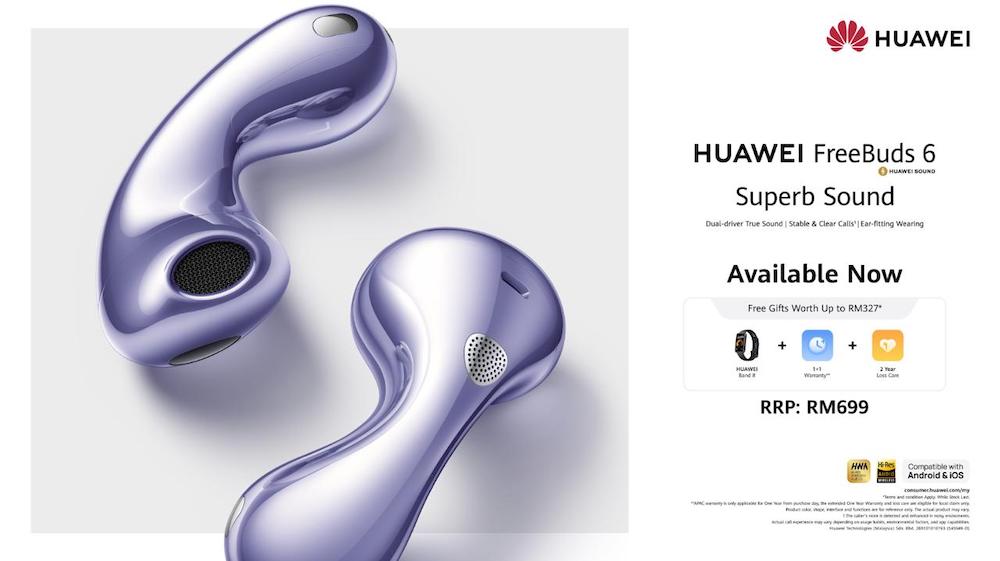 HUAWEI FreeBuds 6 Price Malaysia HUAWEI FreeBuds 6 Price Malaysia