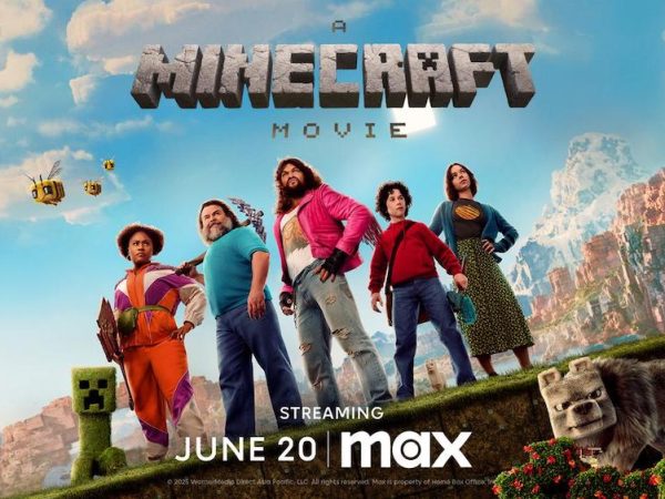 Minecraft Movie on Max