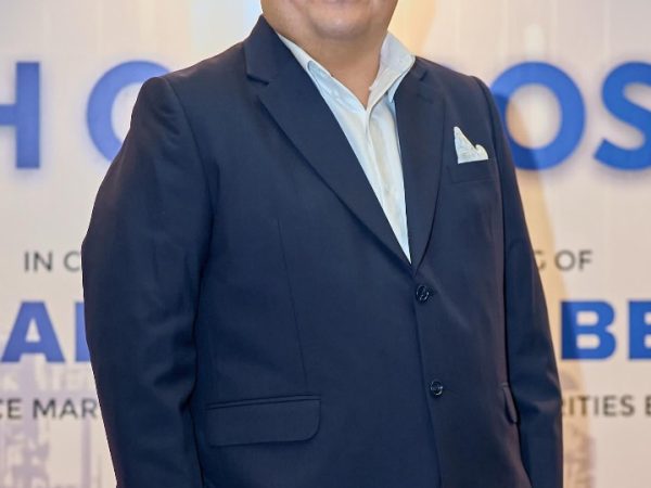 Mr Liaw Choon Wei, Managing Director of Saliran Group Berhad
