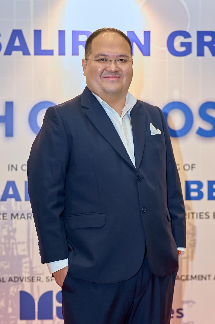 Mr Liaw Choon Wei, Managing Director of Saliran Group Berhad