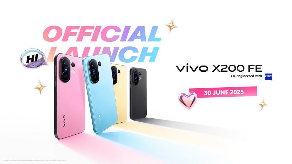 Official Launch vivo X200 FE