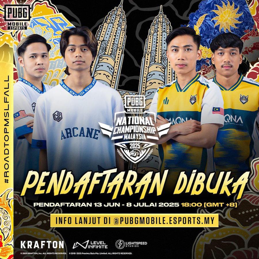 PUBG MOBILE National Championship (PMNC) MY Fall 2025 PUBG MOBILE National Championship (PMNC) MY Fall 2025