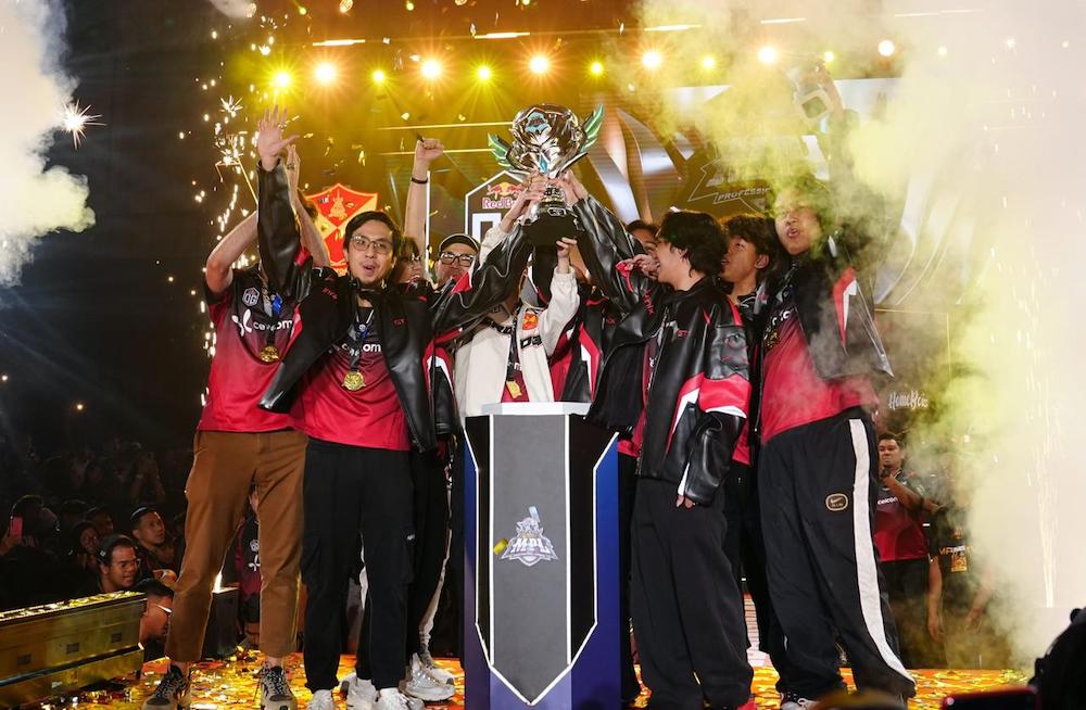 Selangor Red Giants Make MPL History with Third Straight Championship
