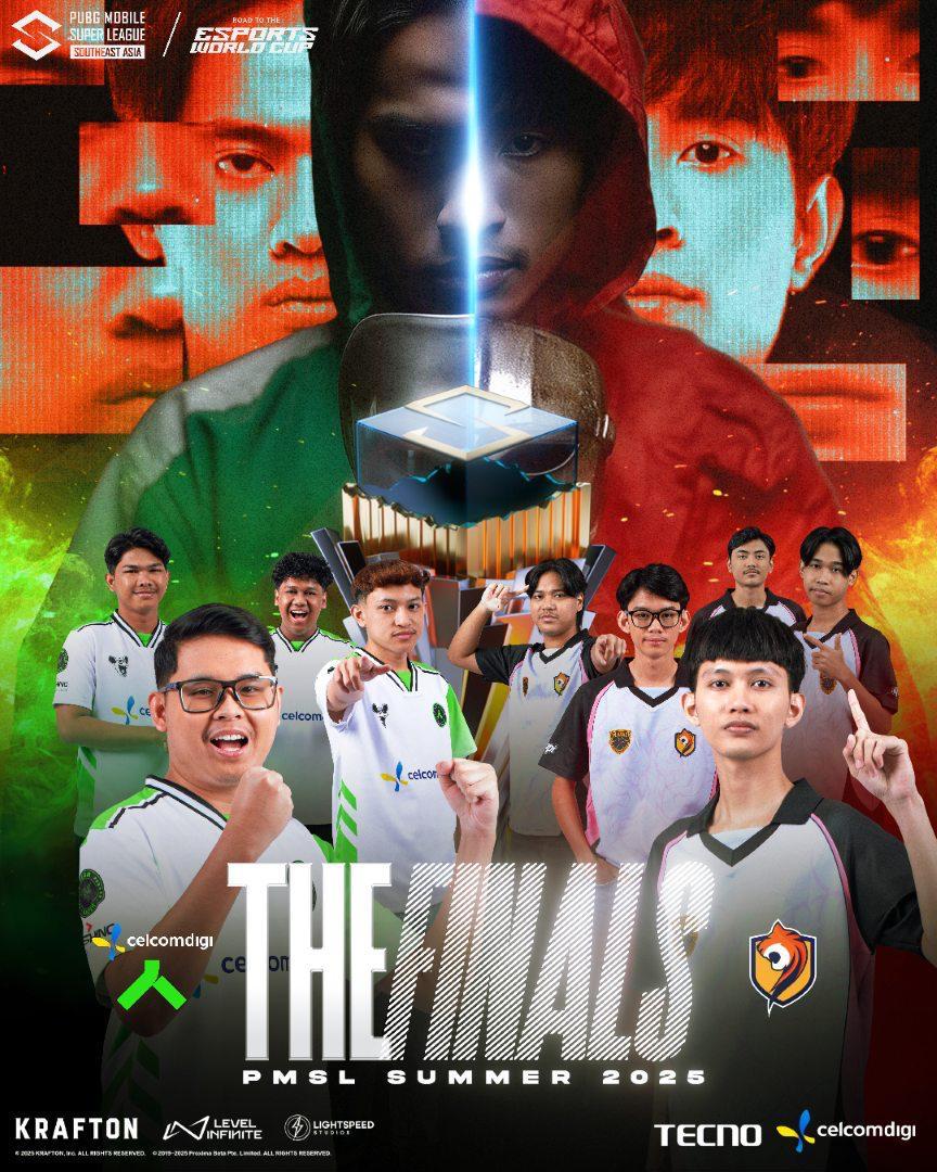 The PUBG MOBILE Super League (PMSL) Southeast Asia Summer 2025 Grand Finals