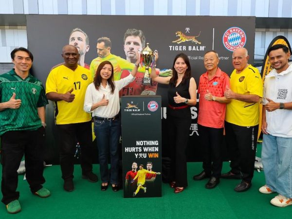 Tiger Balm's 3v3 Challenge
