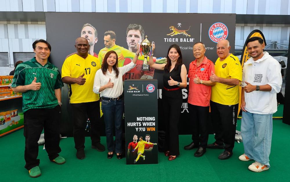 Tiger Balm's 3v3 Challenge