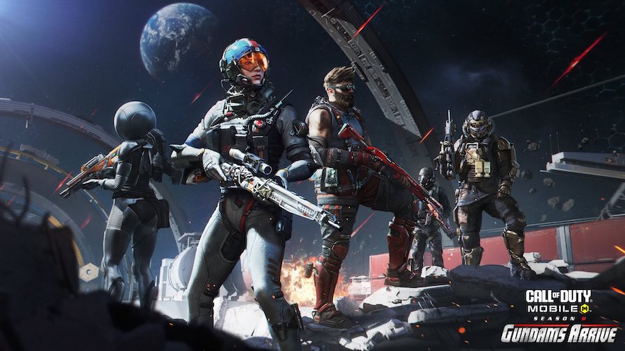 Unlock Gundam Operator Skins Unlock Gundam Operator Skins