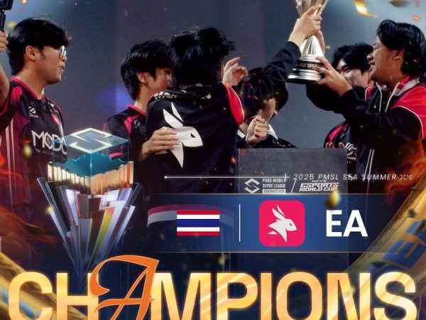 eArena Crowned Champions of PMSL SEA Summer 2025