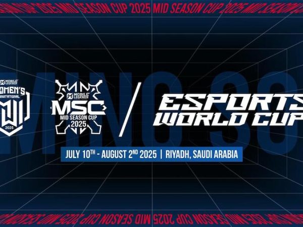 the road to the 2025 Esports World Cup