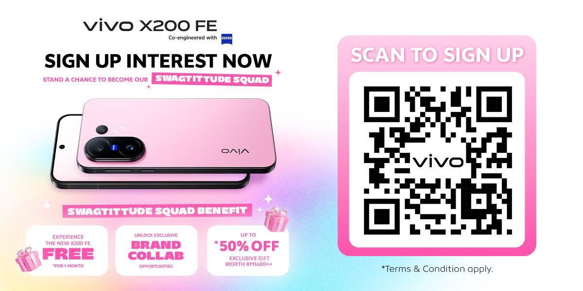 vivo X200 FE Chief Experience Officer Program vivo X200 FE Chief Experience Officer Program