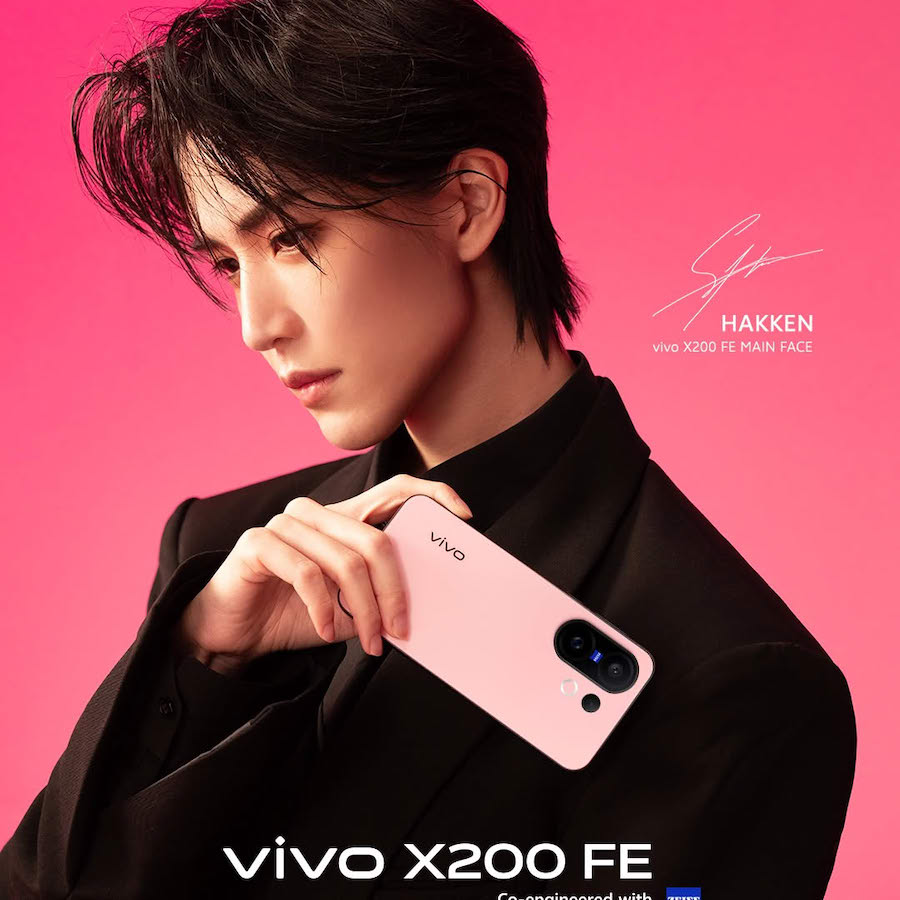 vivo X200 FE Styled by Hakken vivo X200 FE Styled by Hakken