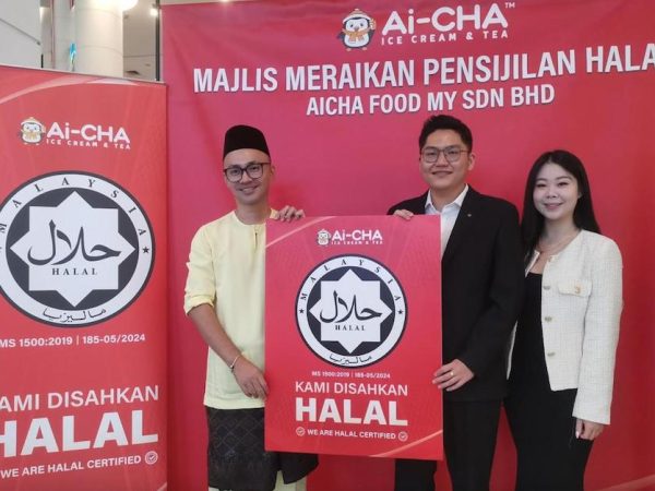 Ai-CHA Achieves JAKIM Halal Certification