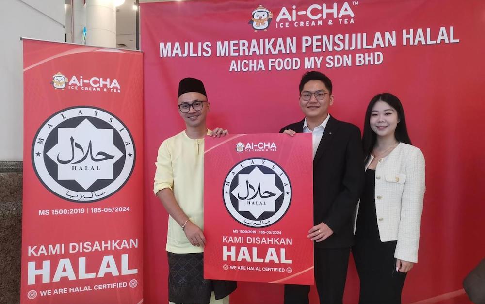 Ai-CHA Achieves JAKIM Halal Certification