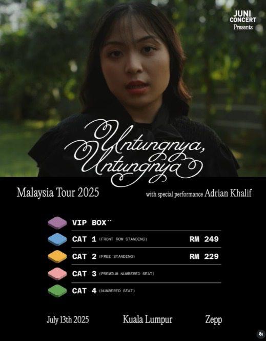 Bernadya concerts in Kuala Lumpur Bernadya concerts in Kuala Lumpur