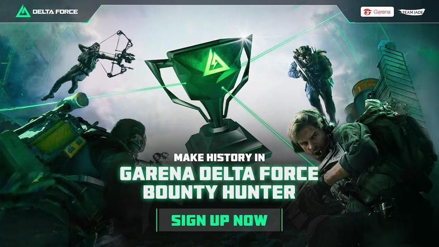 Bounty Hunter First-Ever Esports Tournament for Malaysia & the Philippines Bounty Hunter First-Ever Esports Tournament for Malaysia & the Philippines