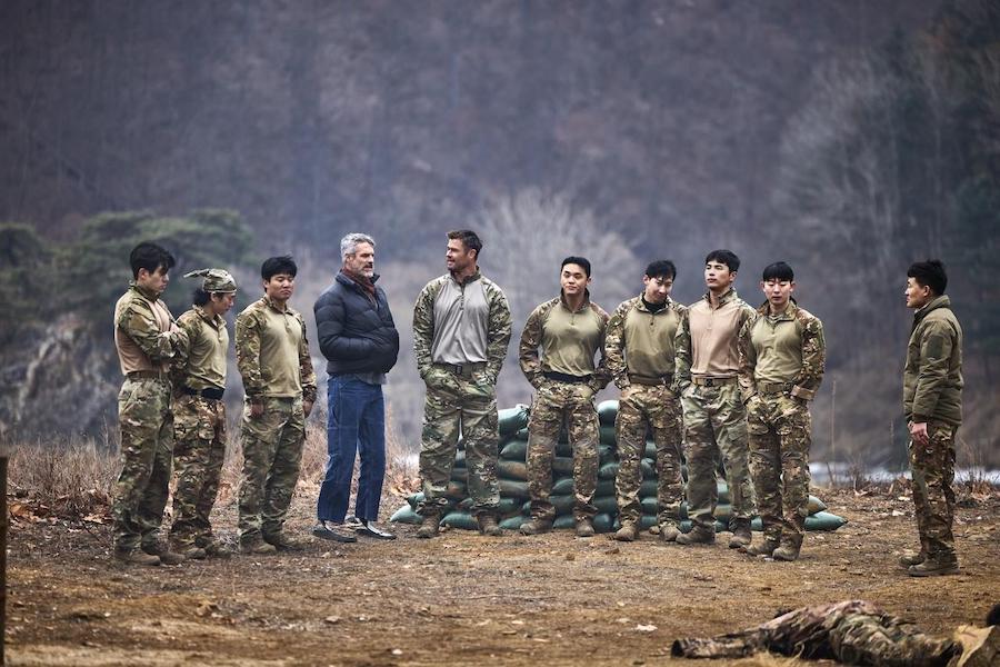 Chris Hemsworth Limitless Travel to South Korea Chris Hemsworth Limitless Travel to South Korea