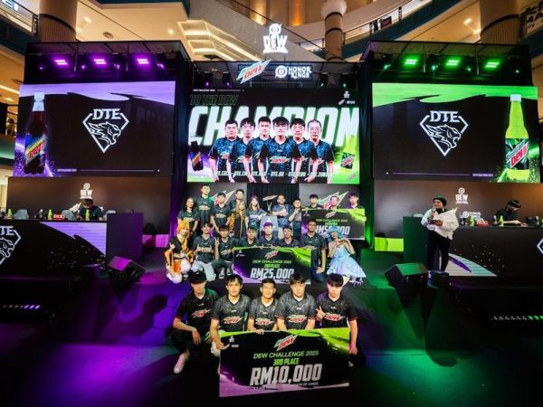 DTE Gaming Crowned Dew Challenge 2025 Champions