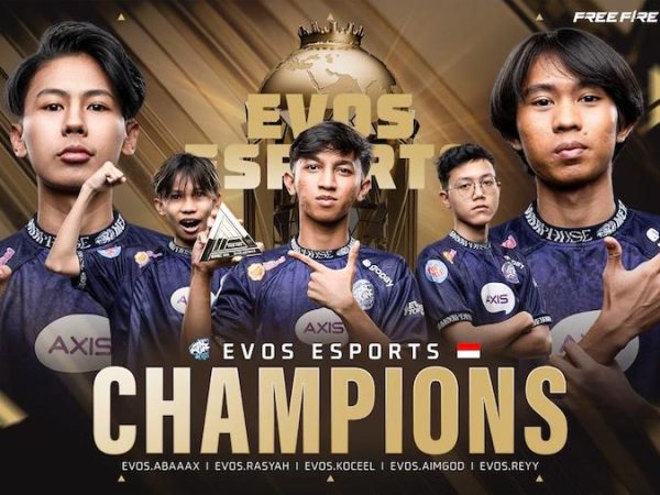 EVOS Esports Wins Free Fire at Esports World Cup 2025