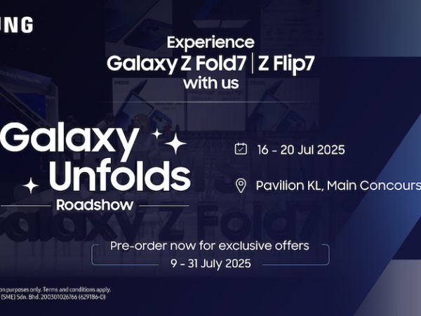 Experience Samsung Galaxy Z Fold7 and Flip7 at Pavilion KL Roadshow