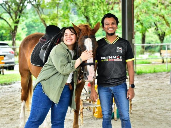 Faizal Tahir’s Equestrian Retreat with Marriott Bonvoy