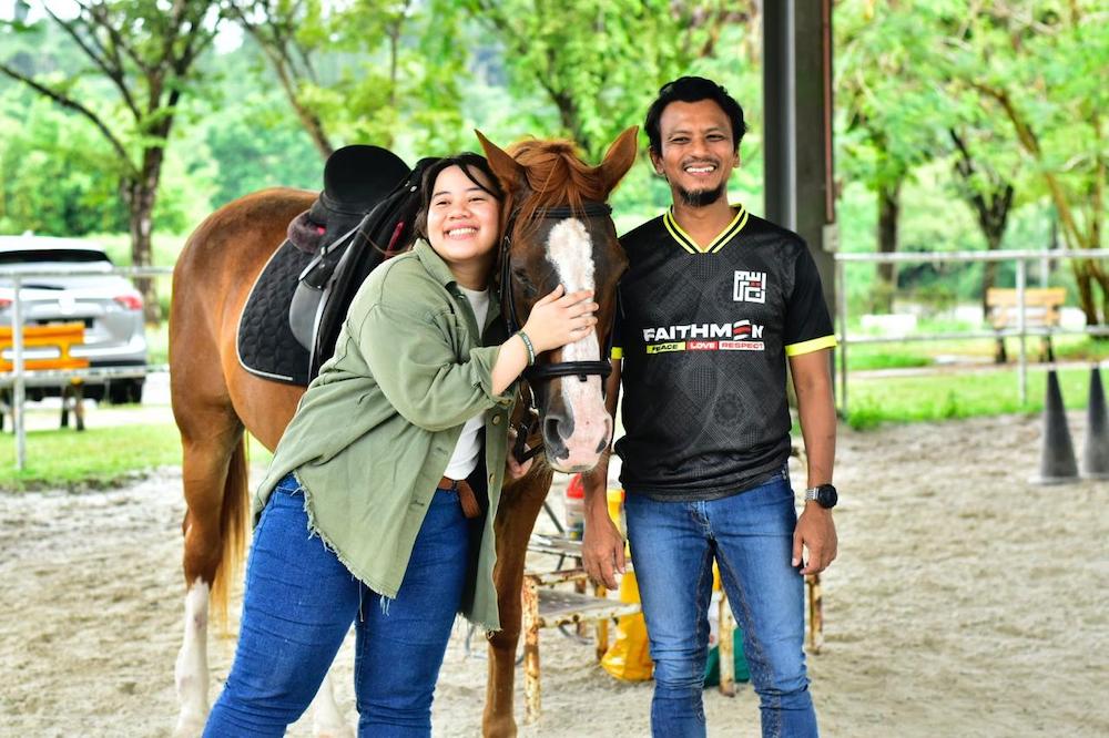 Faizal Tahir’s Equestrian Retreat with Marriott Bonvoy