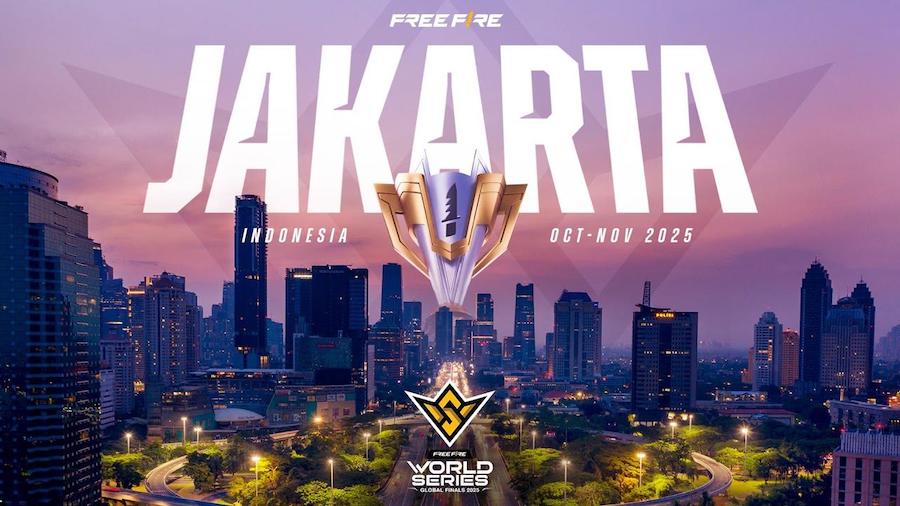 Free Fire Jakarta FFWS Global Finals Free Fire Jakarta FFWS Global Finals