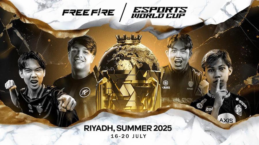Free Fire returns to the Esports World Cup 2025